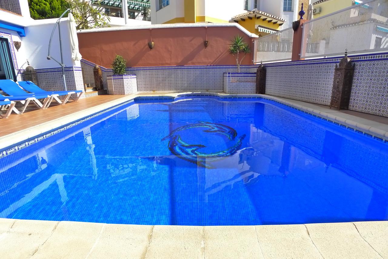 Casa Wahl Villa Nerja Eksteriør billede