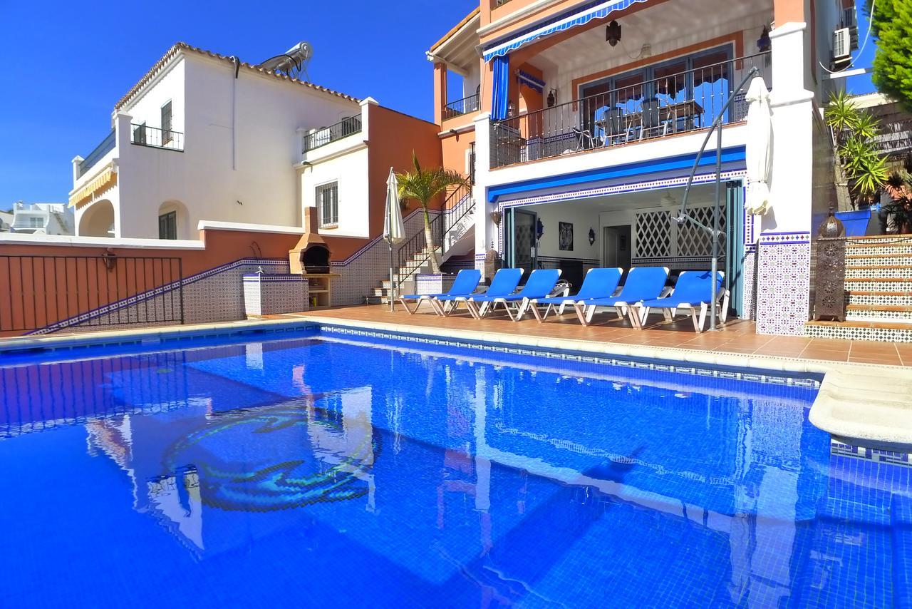 Casa Wahl Villa Nerja Eksteriør billede
