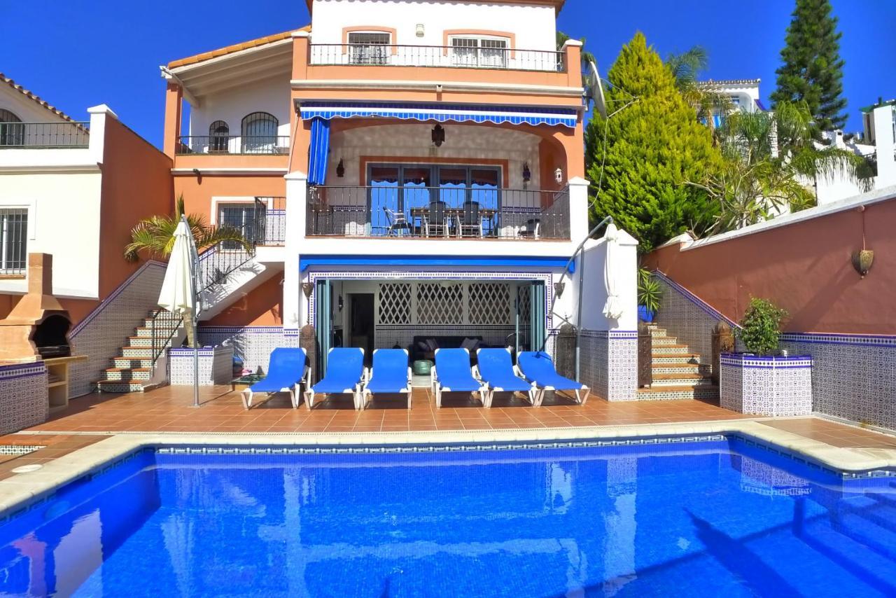 Casa Wahl Villa Nerja Eksteriør billede