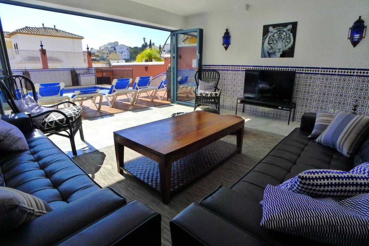 Casa Wahl Villa Nerja Eksteriør billede