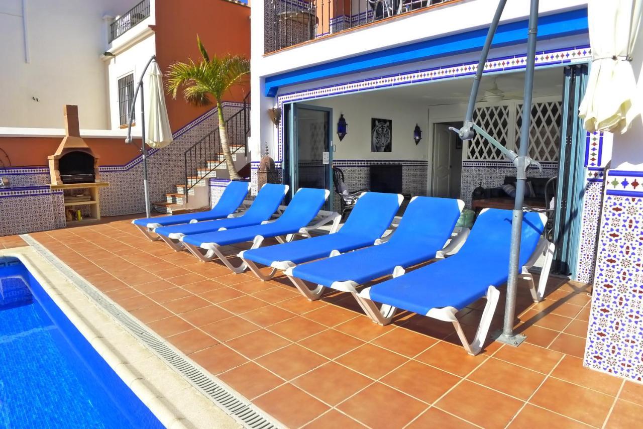 Casa Wahl Villa Nerja Eksteriør billede